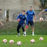Trening Dinama uoči West Hama