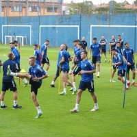 Trening Dinama uoči West Hama