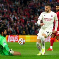 Liverpool - Milan, Ante Rebić