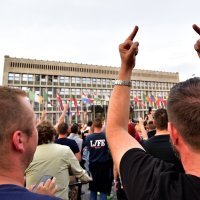 Prosvjed u Ljubljani