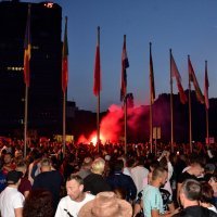 Prosvjed u Ljubljani