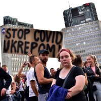 Prosvjed u Ljubljani