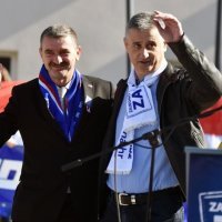 Tomislav Karamarko položio vijenac kod spomenika Oluja 95 (3)