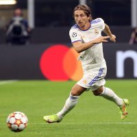 Inter - Real Madrid, Luka Modrić