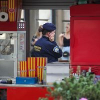 Jako policijsko osiguranje u centru grada uoči utakmice Dinama i West Hama