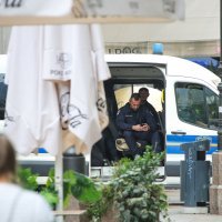 Jako policijsko osiguranje u centru grada uoči utakmice Dinama i West Hama