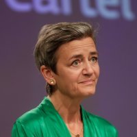 Margrethe Vestager u Europskom parlamentu u Strasbourgu