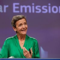 Margrethe Vestager u Europskom parlamentu u Strasbourgu