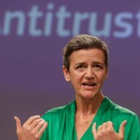 Margrethe Vestager u Europskom parlamentu u Strasbourgu