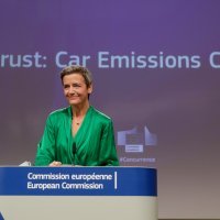 Margrethe Vestager u Europskom parlamentu u Strasbourgu