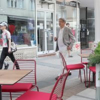 Miroslav Blažević prošetao gradom i fotografirao se s fanovima