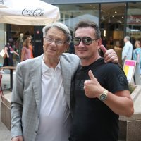 Miroslav Blažević prošetao gradom i fotografirao se s fanovima