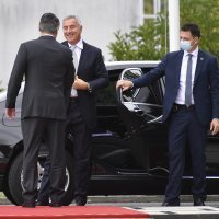 Zoran Milanović i Milo Đukanović