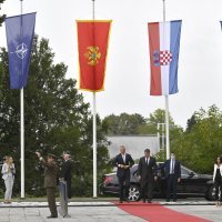 Zoran Milanović i Milo Đukanović