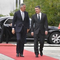 Zoran Milanović i Milo Đukanović