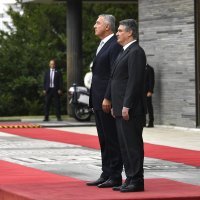 Zoran Milanović i Milo Đukanović