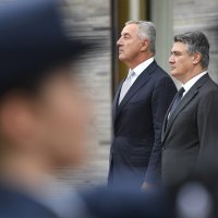 Zoran Milanović i Milo Đukanović