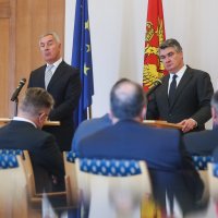 Zagreb: Zoran Milanović i Milo Đukanović dali su medjima izjave nakon sastanka