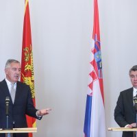 Zagreb: Zoran Milanović i Milo Đukanović dali su medjima izjave nakon sastanka