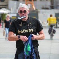 Navijači West Hama u Zagrebu