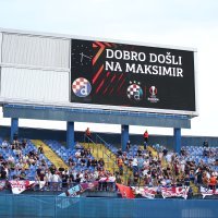 Dinamo - West Ham, navijači