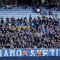 Dinamo - West Ham, navijači