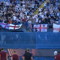 Dinamo - West Ham, navijači