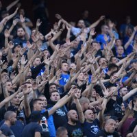 Dinamo - West Ham, navijači