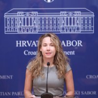 Zagreb: Marija Selak Raspudić održala konferenciju za medije