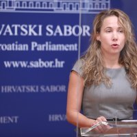 Zagreb: Marija Selak Raspudić održala konferenciju za medije