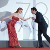 Jessica Chastain i Oscar Isaac