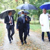 Beroš posjetio lokaciju buduće tvornice Imunološkog zavoda