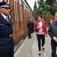 Božinović na otkrivanju spomenika za varaždinske policajce