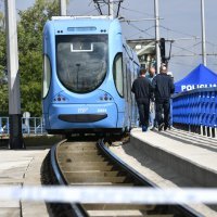Mrtvo tijelo u tramvaju na mostu Mladosti