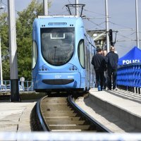 Mrtvo tijelo u tramvaju na mostu Mladosti