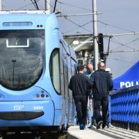 Mrtvo tijelo u tramvaju na mostu Mladosti