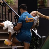 Sarah Jessica Parker na snimanju druge sezone serije 'And Just Like That'