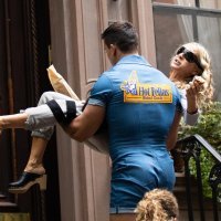 Sarah Jessica Parker na snimanju druge sezone serije 'And Just Like That'