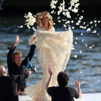 Julia Roberts na snimanju reklame u Parizu