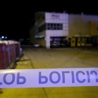 Policijski očevid na mjestu pucnjave u Sesvetama