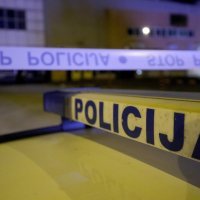 Policijski očevid na mjestu pucnjave u Sesvetama