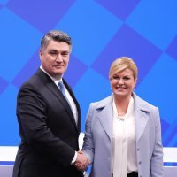 Zoran Milanović i Kolinda Grabar Kitarović