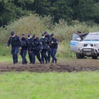 Migranti na granici Bjelorusije i EU-a