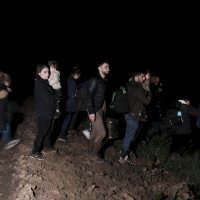 Migranti na granici Bjelorusije i EU-a