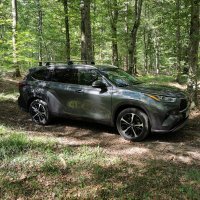 Toyota Highlander Hybrid AWD