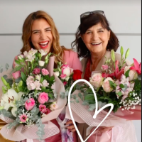 Karla Batinić s mamom