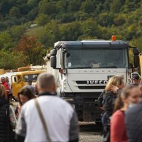 Napetosti na prijelazu Jarinje između Srbije i Kosova