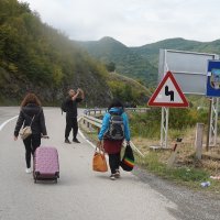 Napetosti na prijelazu Jarinje između Srbije i Kosova
