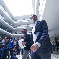 Konferencija za medije gradonačelnika Zagreba Tomislava Tomaševića