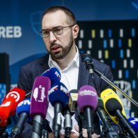 Konferencija za medije gradonačelnika Zagreba Tomislava Tomaševića